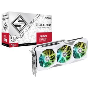Asrock Radeon RX 7800 XT Steel Legend OC AMD 16 GB GDDR6