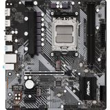 Asrock - B650M-H/M.2+ Moederbord - Zwart - AMD AM5 - DDR5