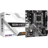 Asrock - B650M-H/M.2+ Moederbord - Zwart - AMD AM5 - DDR5