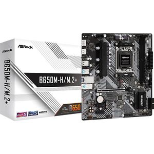 Moederbord ASRock B650M-H/M.2 DDR5 (AM5) micro ATX