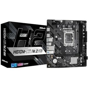 Asrock H610M-H2/M.2 D5 Intel H610 LGA 1700 micro ATX