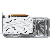 ASRock AMD Radeon RX 6600 Challenger White 8GB - Videokaart 16GB GDDR6 - PCIe 4.0 - 1x HDMI - 3x DisplayPort