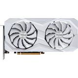ASRock AMD Radeon RX 6600 Challenger White 8GB - Videokaart 16GB GDDR6 - PCIe 4.0 - 1x HDMI - 3x DisplayPort