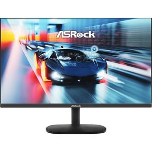 ASRock CL27FF - Gaming Monitor - 27 '' IPS - 1920 x 1080 FHD - 100 Hz - 1 ms - 250 cd/m² - 1000:1 - 1x HDMI - 1x VGA - zwart