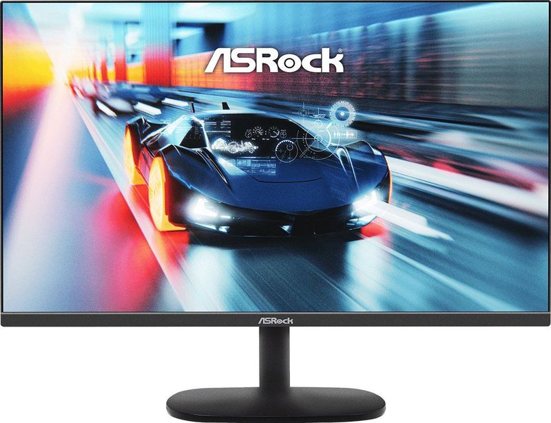 ASRock CL27FF - Gaming Monitor - 27 '' IPS - 1920 x 1080 FHD - 100 Hz - 1 ms - 250 cd/m² - 1000:1 - 1x HDMI - 1x VGA - zwart