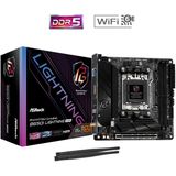 ASRock B650I Lightning WiFi Moederbord - AMD B650 - AM5 - DDR5 - 2.5 Gigabit LAN