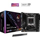 ASRock B650I Lightning WiFi Moederbord - AMD B650 - AM5 - DDR5 - 2.5 Gigabit LAN