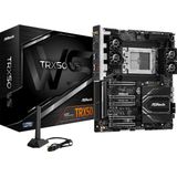 AsRock - TRX50 WS - Moederbord - E-ATX - Ondersteunt DDR5 ECC - Wi-Fi 6E