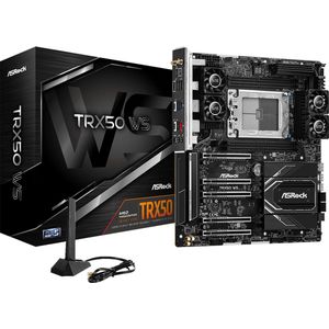 AsRock - TRX50 WS - Moederbord - E-ATX - Ondersteunt DDR5 ECC - Wi-Fi 6E