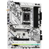 Asrock - B650 Steel Legend WIFI - Moederbord - Zwart - DDR5