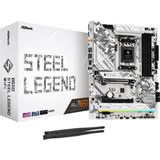 Asrock - B650 Steel Legend WIFI - Moederbord - Zwart - DDR5