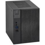 AsRock - DeskMeet X600 - Barebone - Compact - Modern Ontwerp - DDR5-SDRAM Ondersteuning