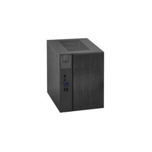 ASROCK DeskMeet X600 - Barebone Socket AM5 - AMD X600 - AMD Ryzen 7000/8000 support - 4x DDR5 - Windows 10 64-bit / 11 64-bit - Zwart