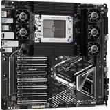 AsRock - WRX90 WS EVO - Moederbord - AMD WRX90 - EEB - 8 DDR5 ECC - 7x PCIe5