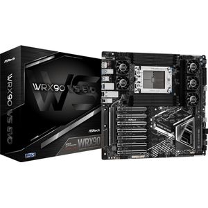 AsRock - WRX90 WS EVO - Moederbord - AMD WRX90 - EEB - 8 DDR5 ECC - 7x PCIe5