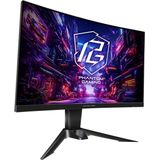 AsRock - PG27QRT2A - Monitor - Zwart - 27" - 2560 x 1440 pixels - 180Hz verversingssnelheid