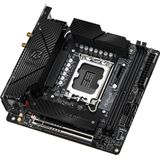 ASRock B760I Lightning WiFi - Mini-ITX - Socket LGA1700 - Intel B760 - DDR4 - Ethernet 2.5Gbps