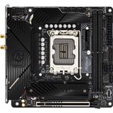 ASRock B760I Lightning WiFi - Mini-ITX - Socket LGA1700 - Intel B760 - DDR4 - Ethernet 2.5Gbps