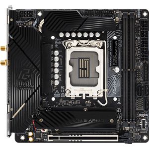 ASRock B760I Lightning WiFi - Mini-ITX - Socket LGA1700 - Intel B760 - DDR4 - Ethernet 2.5Gbps