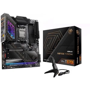 AsRock - X870E Taichi - Moederbord - ATX - AMD X870 - Socket AM5 - DDR5 - USB 4 - Wi-Fi 7 - Realtek Audio