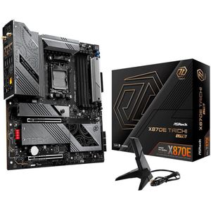 Asrock X870E Taichi Lite - ATX - Socket AM5 - AMD X870E - DDR5 - USB 4 - Wi-Fi 7 - Realtek Audio