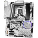 Asrock - Z890 Pro Rs Wifi - Moederbord - ATX - Z890 Chipset - 4 Geheugenslots