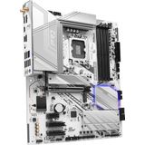 Asrock - Z890 Pro Rs Wifi - Moederbord - ATX - Z890 Chipset - 4 Geheugenslots