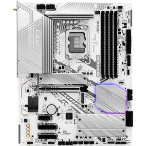 Moederbord Intel Asrock Z890 PRO RS WIFI WHITE