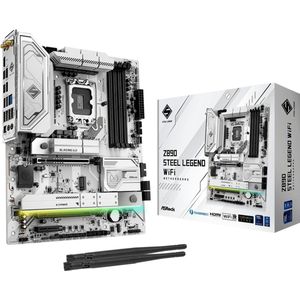 Asrock - Z890 Steel Legend - Moederbord - ATX - Wifi