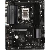 ASRock Z890 PRO-A - Moederbord ATX - Socket 1851 - DDR5 - Ethernet 2.5Gbps