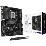 Asrock - Z890 Pro-A - Moederbord - Zwart - Intel LGA 1851 Socket