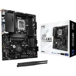 Asrock - Z890 Pro-A - Moederbord - Zwart - Intel LGA 1851 Socket