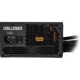 AsRock - Challenger 550W Bronze - PC Voeding - Zwart - 550W