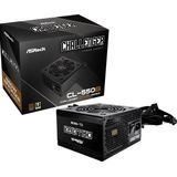 AsRock - Challenger 550W Bronze - PC Voeding - Zwart - 550W
