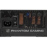 AsRock - Phantom Gaming - PC Voeding - Zwart - 850W