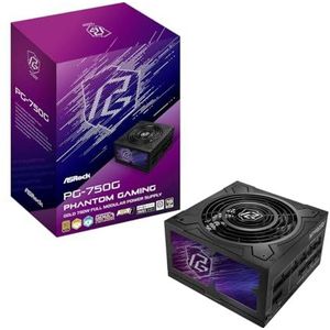 Asrock - Steel Legend - 750W - 80 Plus Gold - Modulaire Voeding