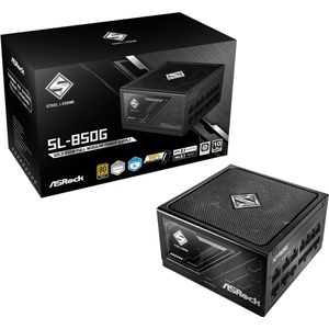 Asrock - Steel Legend - Voeding - 850W - 80 Plus Gold - Modulaire