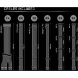 Asrock - Steel Legend - Voeding - 1000W - 80 Plus Gold - Modulaire