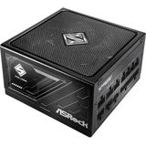 Asrock - Steel Legend - Voeding - 1000W - 80 Plus Gold - Modulaire
