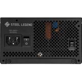 Asrock - Steel Legend - Voeding - 1000W - 80 Plus Gold - Modulaire