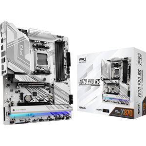 ASROCK X870 PRO RS - Moederbord ATX - Socket AM5 - AMD X870 - DDR5 - USB 4 - 2.5 Gigabit LAN