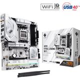 Moederbord - ASROCK X870 Steel Legend WiFi - ATX - Socket AM5 - AMD X870 - DDR5 - USB 4 - Wi-Fi 7 - Realtek Audio
