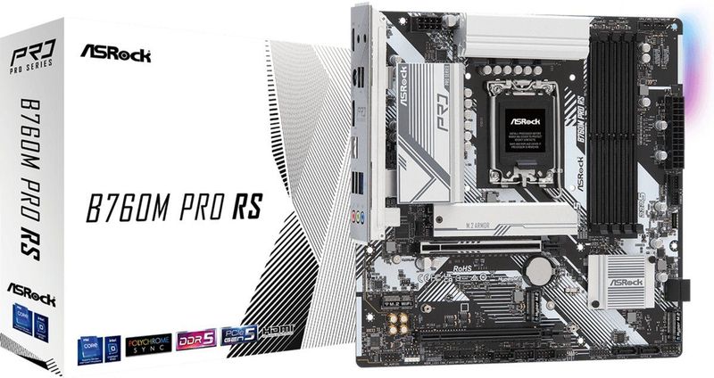 Moederbord - ASROCK X870 Steel Legend WiFi - ATX - Socket AM5 - AMD X870 - DDR5 - USB 4 - Wi-Fi 7 - Realtek Audio