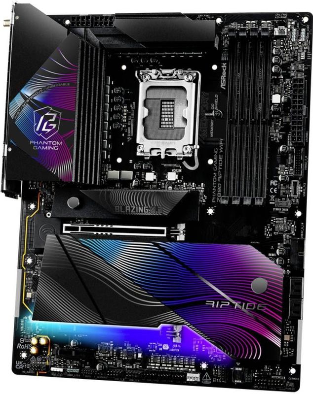ASROCK - Z890 Riptide WiFi - Moederbord - ATX - DDR5 - LGA 1851