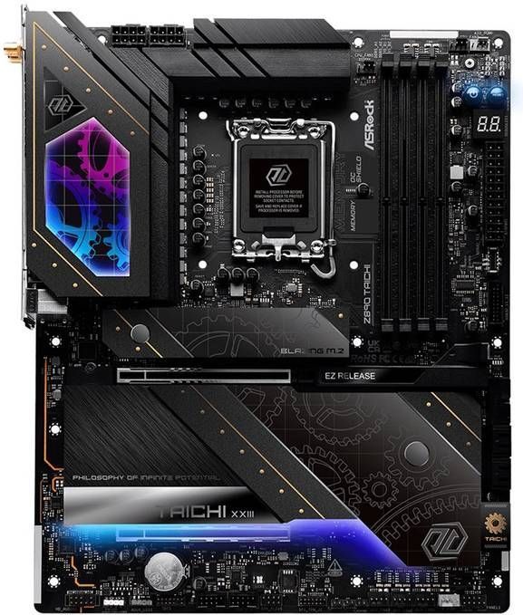 AsRock - Z890 Taichi - Moederbord - ATX - Intel Z890 - LGA 1851