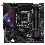 ASRock - Z890M RIPTIDE WIFI - Moederbord - Ondersteunt Intel Core Ultra-processors - 4 x DDR5 DIMM