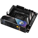 ASRock - Phantom Gaming Z890I Nova WiFi - PC mini ITX - Zwart - Intel LGA 1851 - DDR5-SDRAM