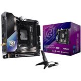 ASRock - Phantom Gaming Z890I Nova WiFi - PC mini ITX - Zwart - Intel LGA 1851 - DDR5-SDRAM