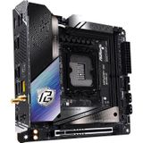 ASRock - Phantom Gaming Z890I Nova WiFi - PC mini ITX - Zwart - Intel LGA 1851 - DDR5-SDRAM
