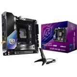 ASRock - Phantom Gaming Z890I Nova WiFi - PC mini ITX - Zwart - Intel LGA 1851 - DDR5-SDRAM
